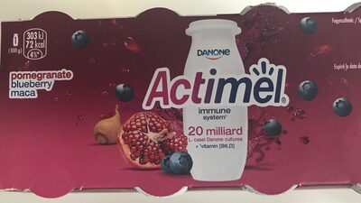 Actimel systeme immunitaire