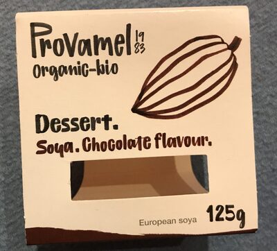 Bio sójový dezert s čokoládovou příchutí
