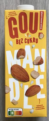 Gou! Mandle  bez cukru