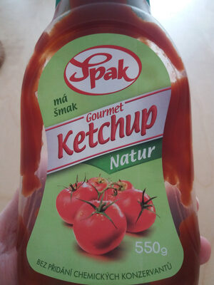 ketchup natur
