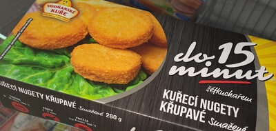 kuřecí nugety křupavé