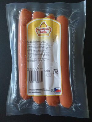 Kuřecí párky