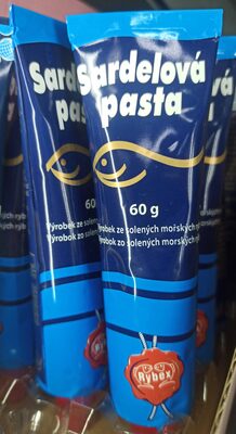 Sardelová pasta rybex