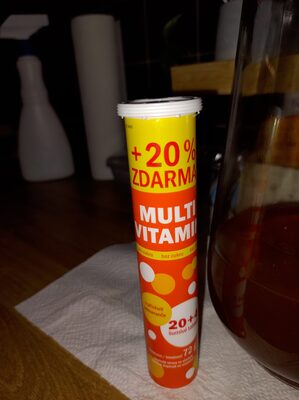 Multivitamin - bez cukru