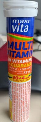 Mutivitamin 10 Vitamins + Guarana