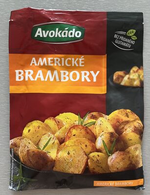 Koření na americké brambory