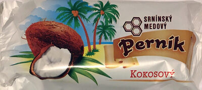 Srnínský medový perník kokosový