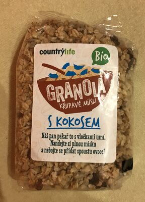 Granola s kokosem