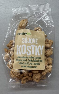 Sójové kostky