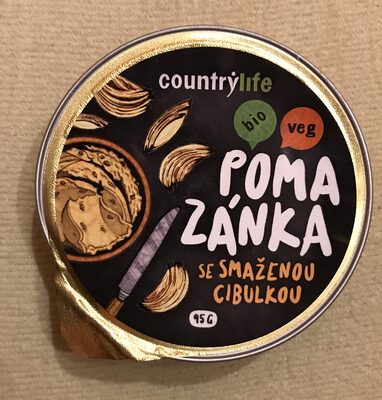 Pomazánka se smaženou cibulkou