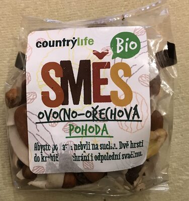 Směs ovocno-ořechová