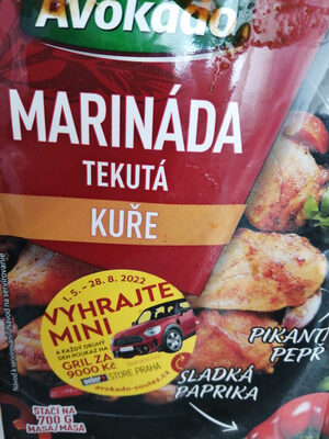 Marináda tekutá kuře