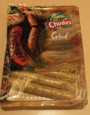 párečky s medvědím česnekem