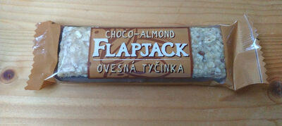 Flapjack - ovesná tyčinka choco-almond