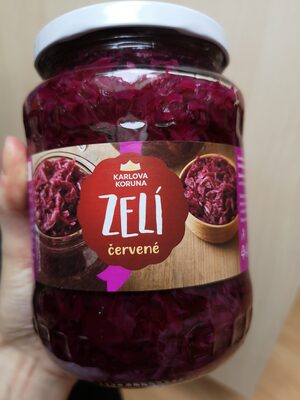 zelí červené