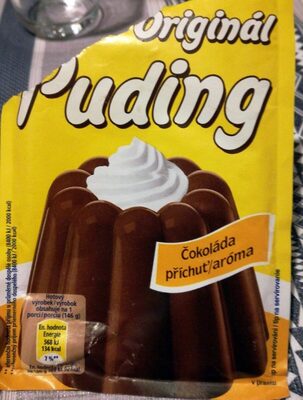 Originál Puding