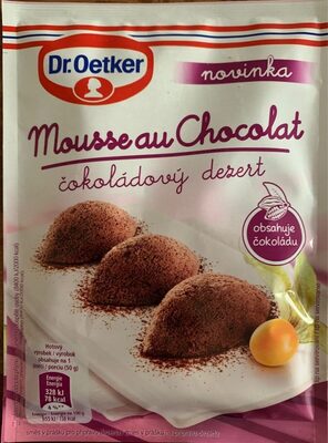 Mousse au chocolat 50g