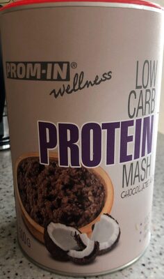 Low carb protein mash - Chocolate and coconut