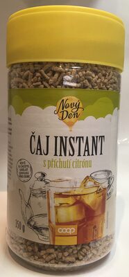 Čaj instant s příchutí citrónu