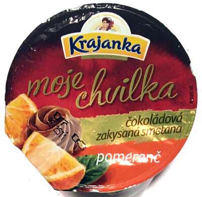 moje chvilka - pomeranč