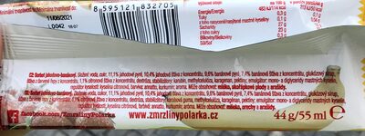 Sorbet jahodovo-banánový