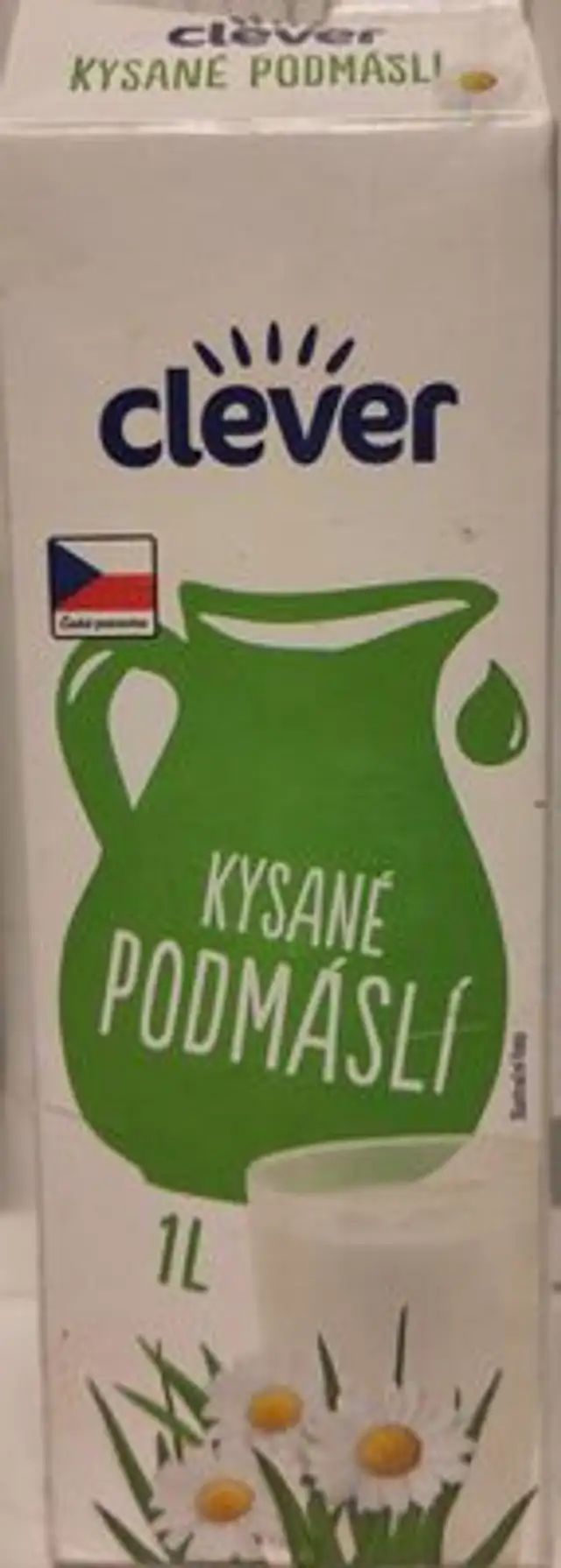 kysané podmáslí front packaging