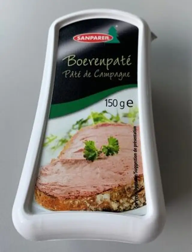 Pâté de Campagne nutrition facts table
