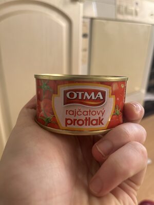 Rajčatovy protlak front packaging