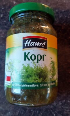 Kopr ve sladkokyselém nálevu