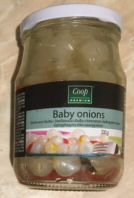 Cibulka sterilovaná