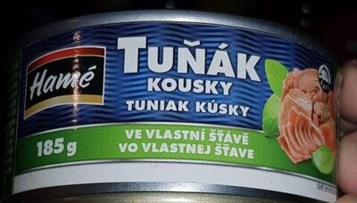 Tuňák kousky ve vlastní šťávě