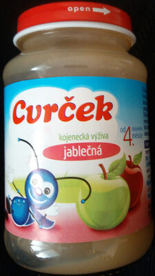 Cvrček kojenecká výživa jablečná