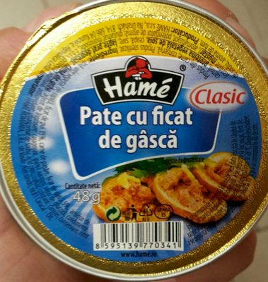 Pate cu ficat de gâscă