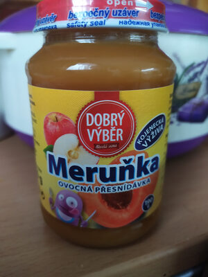 Meruňka ovocná přesnídávka