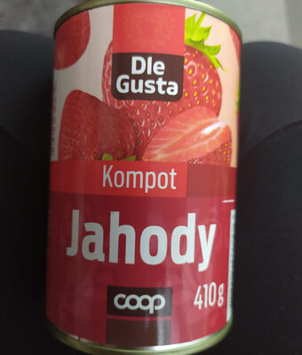 Jahody kompot