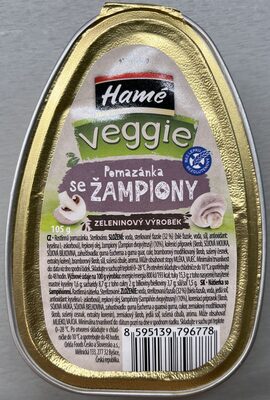 Pomazánka se žampiony