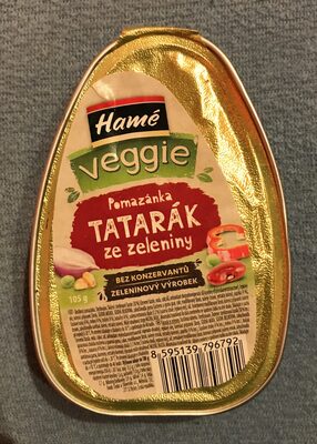 Pomazánka tatarák ze zeleniny