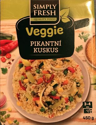 Veggie Pikantní kuskus