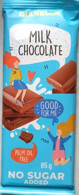 pieniškas šokoladas be cukraus