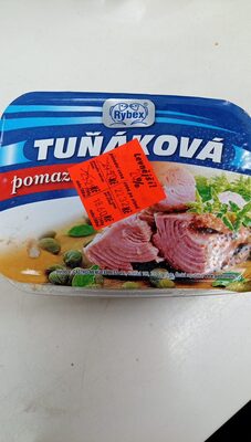 Tuňákový pomazanka rybex