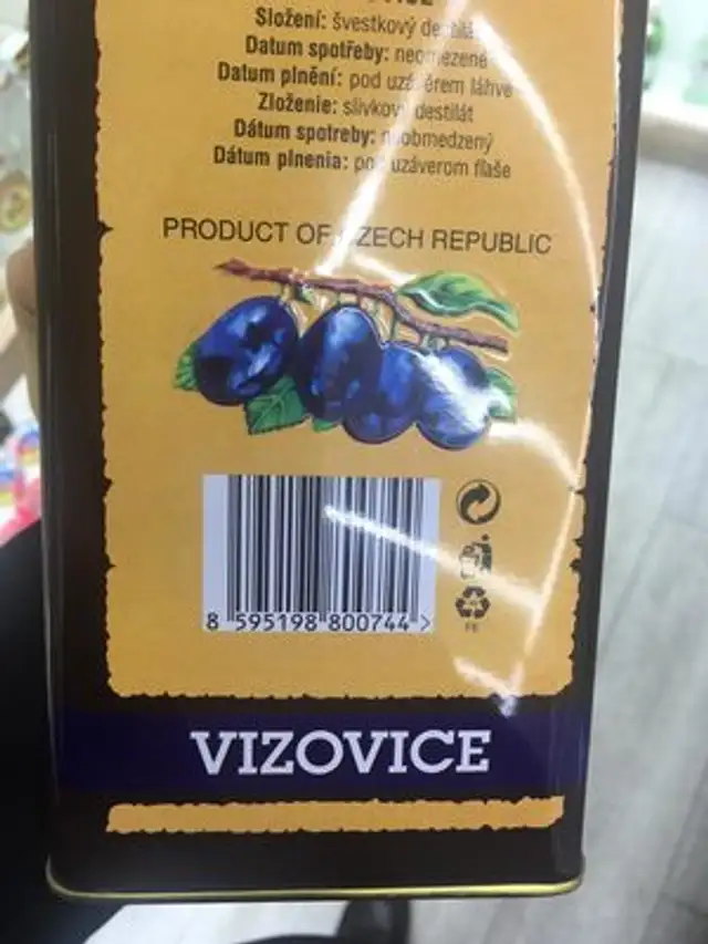 Unknown ingredients label