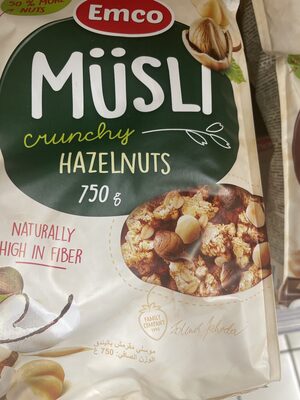 Musli Crunchy Hazelnuts