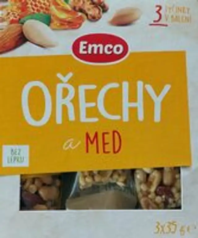 Ořechy a med