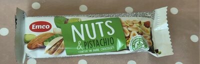 Nuts&pistachio