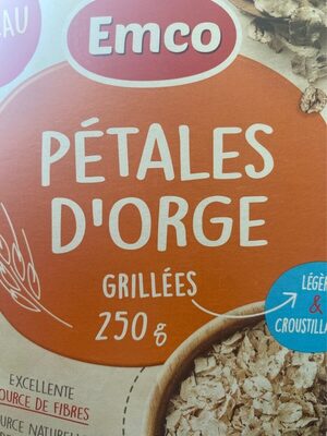 Petales d'orge
