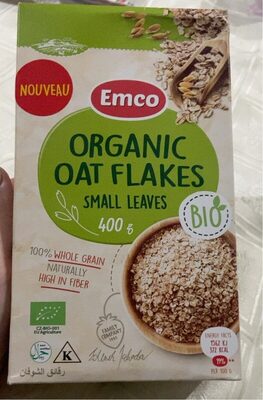 Organic oat flakes (small leaves)