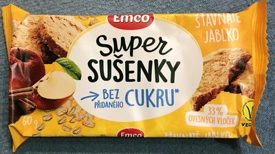 Sušenky bez cukru jablko