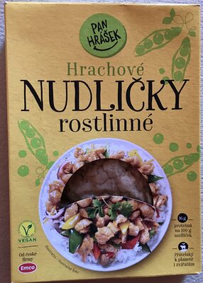 Hrachové nudličky rostlinné