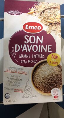 Son d'avoine Emco