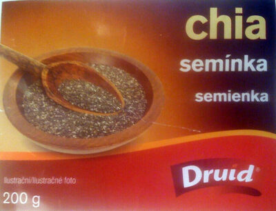 Chia semínka